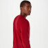 BLUSAO MASCULINO ADULTO (SWEATER) ROJO OSCURO