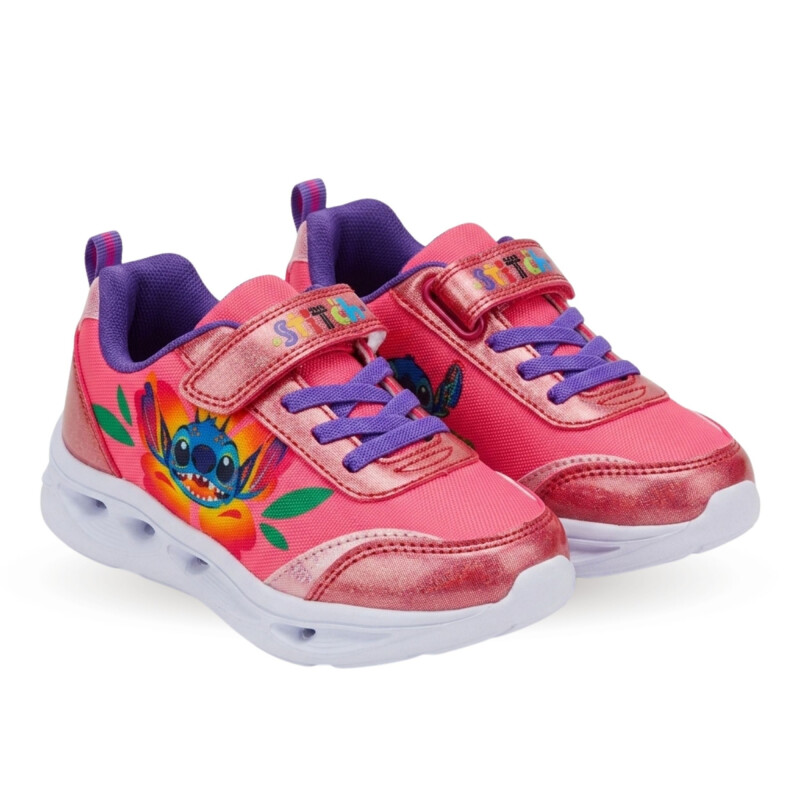 Lifestyle - Disney - Champion Disney Deportivo toddler con luces Stitch de Niños - STICSS26101 Rosado