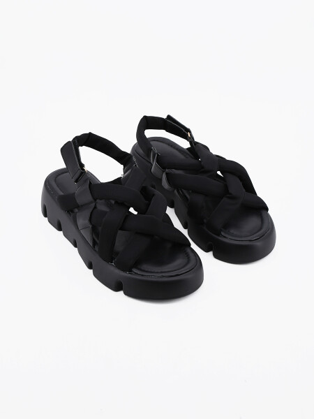 SANDALIA MARGOT NEGRO