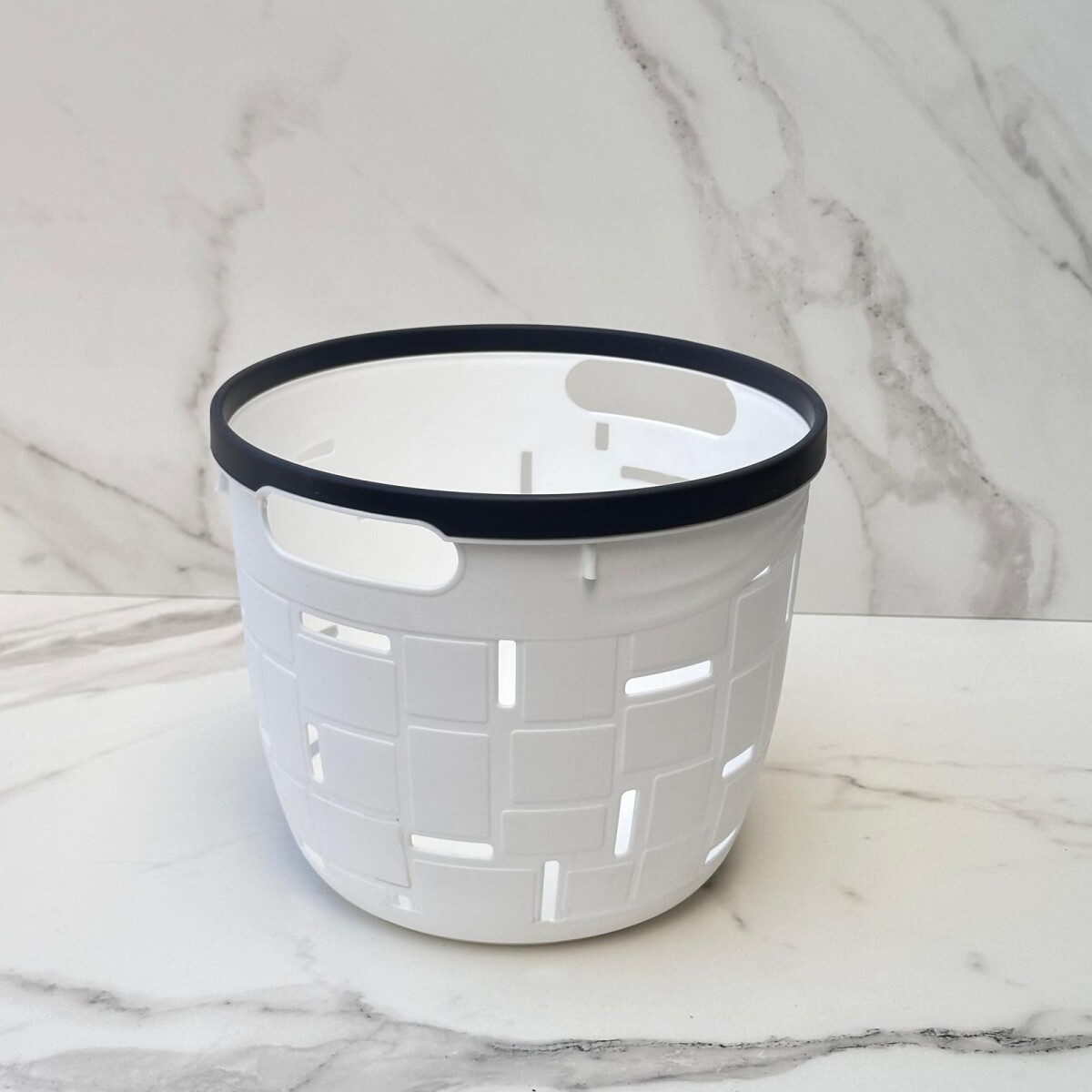 Canasto Organizador Polipropileno Alto 21cm x Ø 25cm 