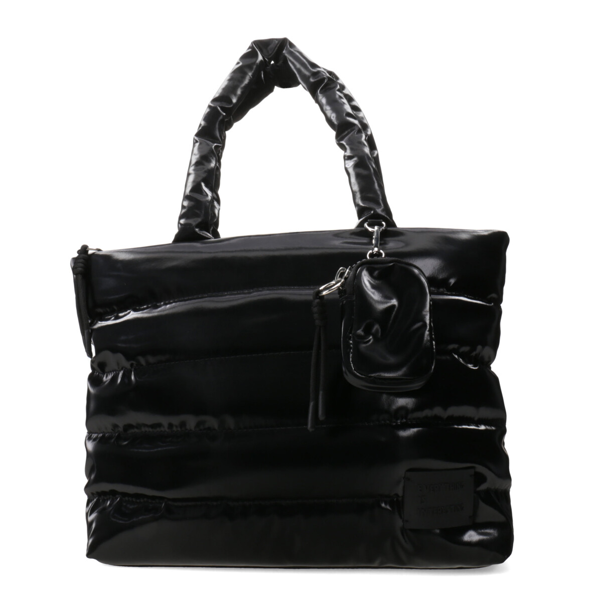 Bolso Miss Carol Zyra Capitoneado MissCarol - Negro 