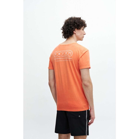 Remera Koa Naranja