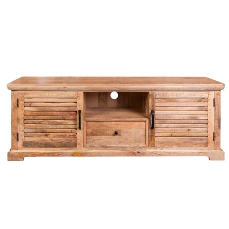 RACK PARA TV MADERA-DE-MANGO NATURAL-BEIGE JUSTINO NATURAL