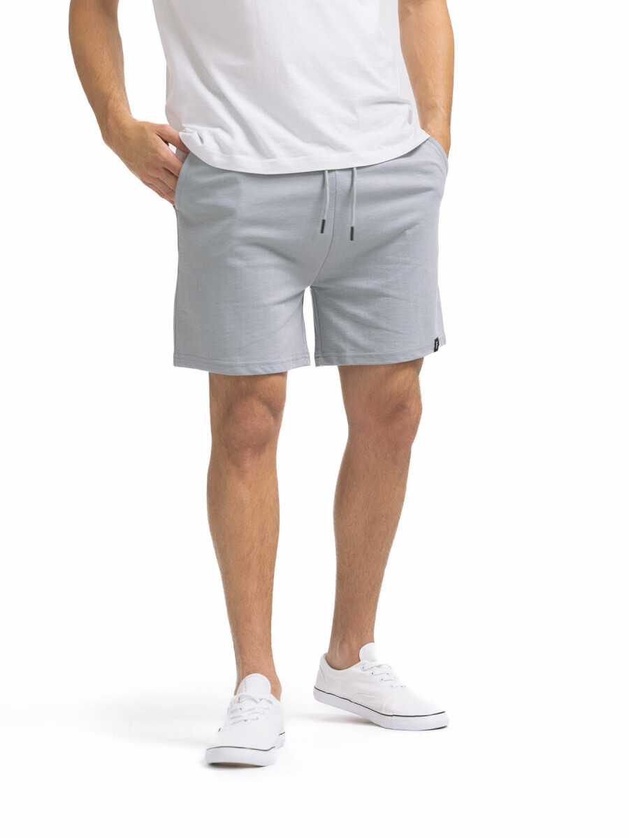 Short de Felpa French Terry SR-24 - Gris 