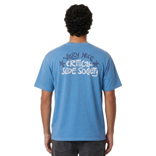 Remera Critical Slide Very Nice - Azul Remera Critical Slide Very Nice - Azul