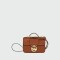 Longchamp -Bolso bandolera XS, Box-Trot Marrón