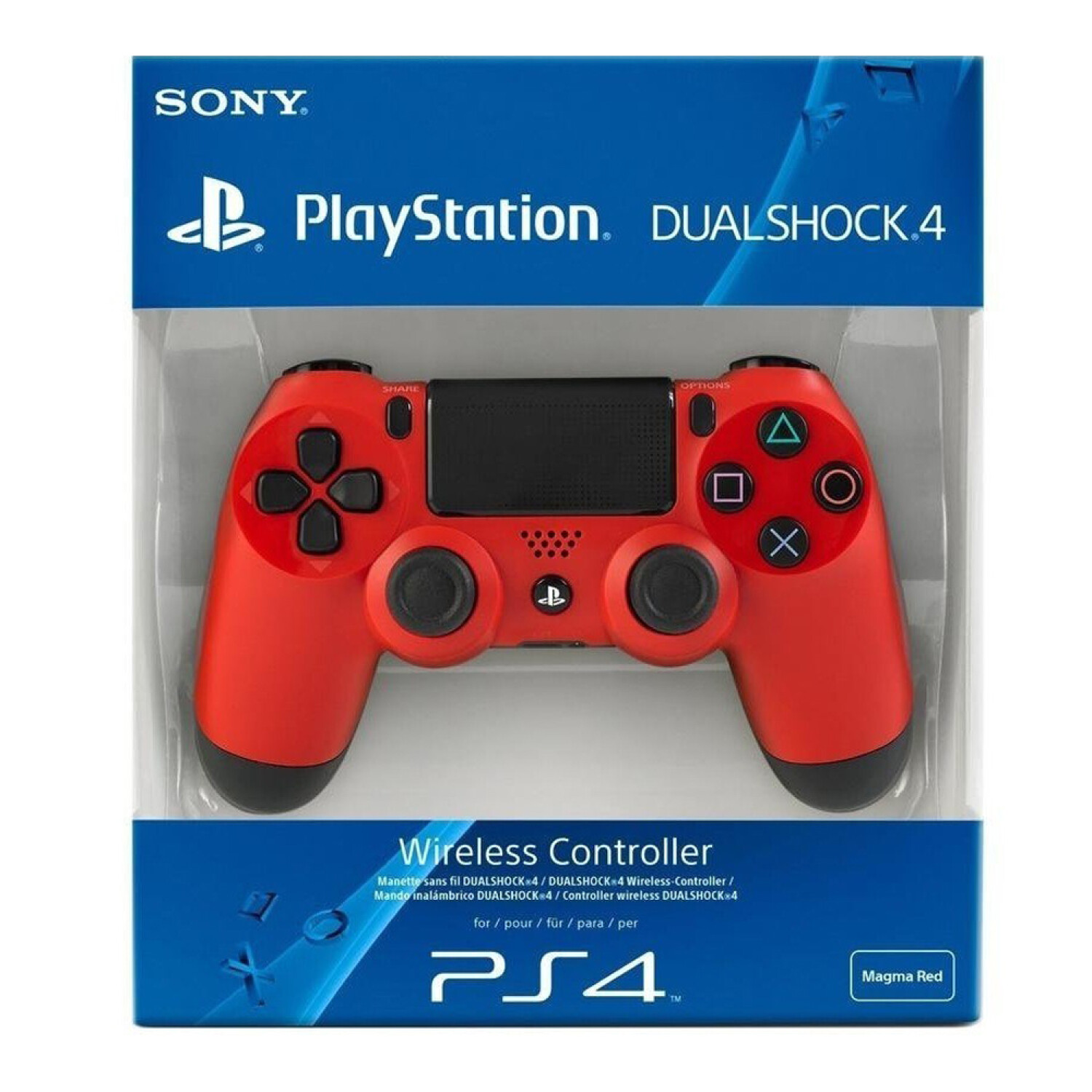 Sony - Gamepad Inalambrico PS4 Dualshock 4 - Botón Share - 001