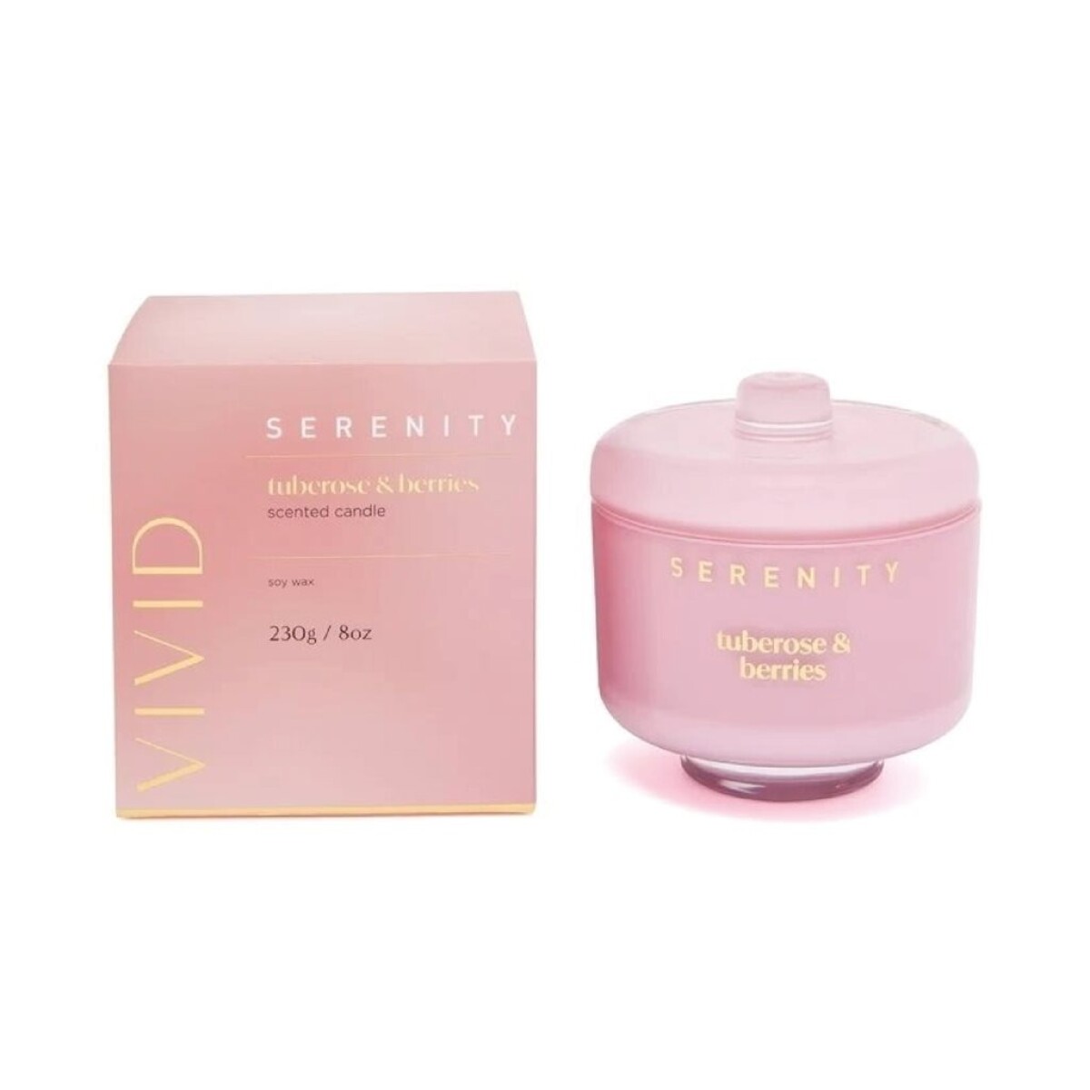 Vela Aromática - 230G - Tuberose 