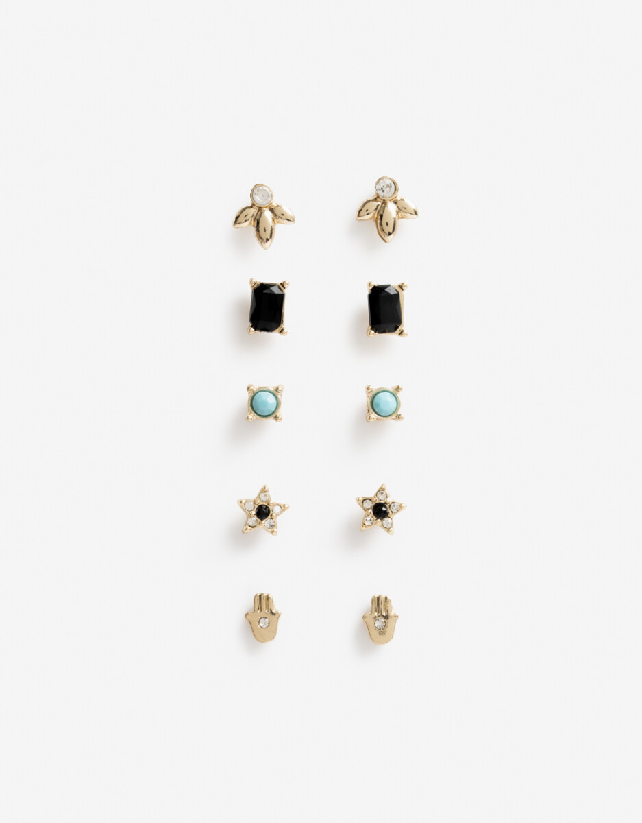 Set De Aros Pasantes Western 