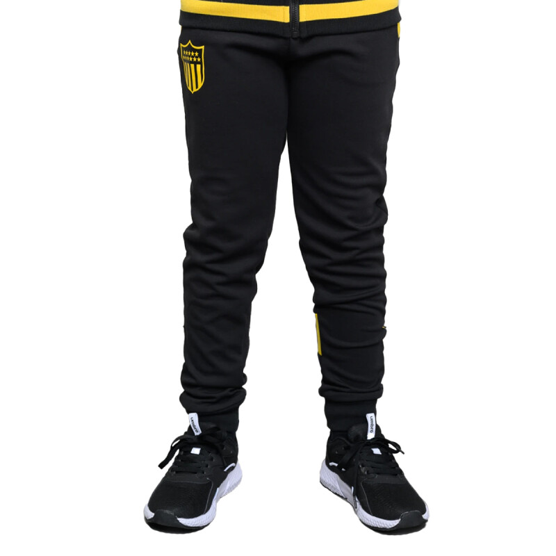 Pantalones Umbro FICILI PEÑAROL de Niños - 4P200183 Gris-negro
