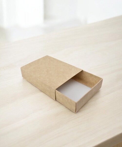 Caja 13 tipo caja fosforo 10x14x3 cm. MADERA
