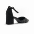 COURO NOBUCK PRETO PRETO