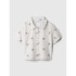 DIS SS BTN ICON SHIRT OPTIC WHITE