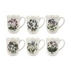 PORTMEIRION BOT GARDEN TULIP MUG x unidad PORTMEIRION BOT GARDEN TULIP MUG x unidad
