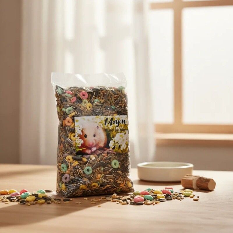 ALIMENTO PARA HAMSTER 500 GRAMOS ALIMENTO PARA HAMSTER 500 GRAMOS
