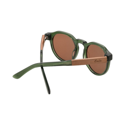 Lentes Indie Honey Oliva - Marrón Lentes Indie Honey Oliva - Marrón