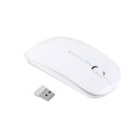 Mouse inalÃ¡mbrico Tipo Mac USB Blanco Mouse inalÃ¡mbrico Tipo Mac USB Blanco