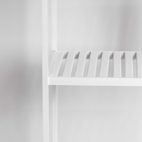 ESTANTERIA BAMBU BLANCO DALIA 4