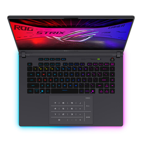 Notebook Gamer Asus Rog Strix 16'' Core Ultra 9 32GB 1TB WIN11 RTX5070TI 001