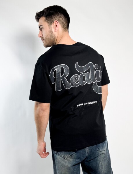 Remera de hombre Bal Negro