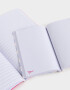 Anotadores Cuadernos y Memos Set De Libreta A5 Y Libreta A6 - Combinacion Multicolor