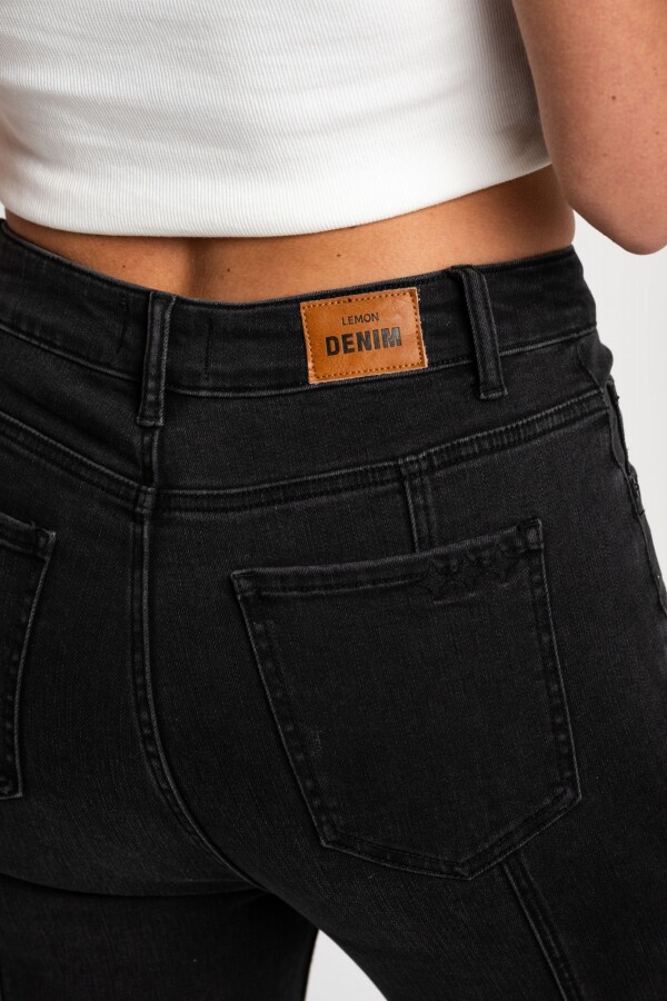 Jean Flare Negro
