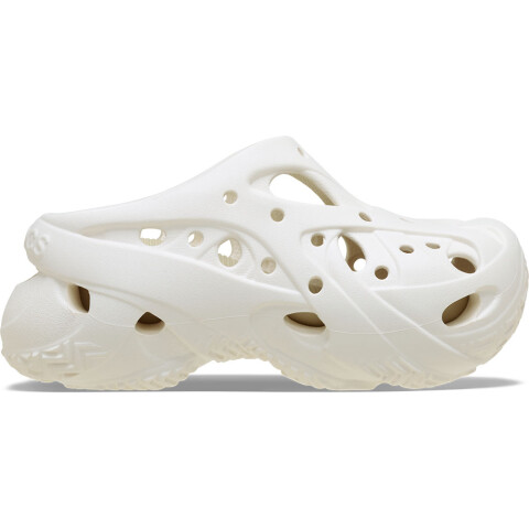 Crocs Caged Clog W - Mujer Chalk