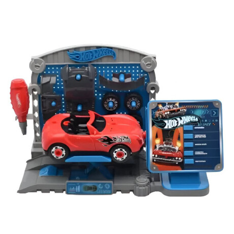 Taller Mecanico Hot Wheels Taller Mecanico Hot Wheels