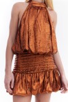 Falda Cherie Naranja