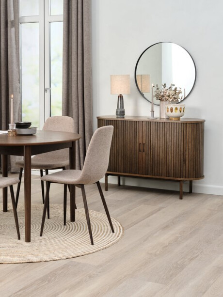 Silla de comedor JONSTRUP tela beige Silla de comedor JONSTRUP tela beige
