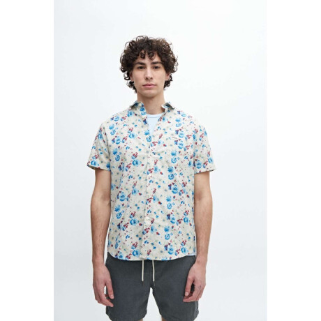 Camisa Juni Flores