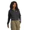 Buzo Adidas Canguro de Mujer - JE0052 Negro-blanco