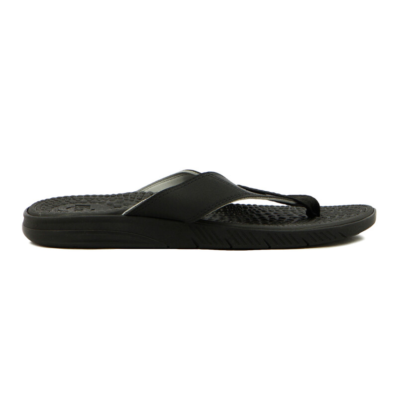 Br Sport Ojota Casual Tira Cue Negro-negro