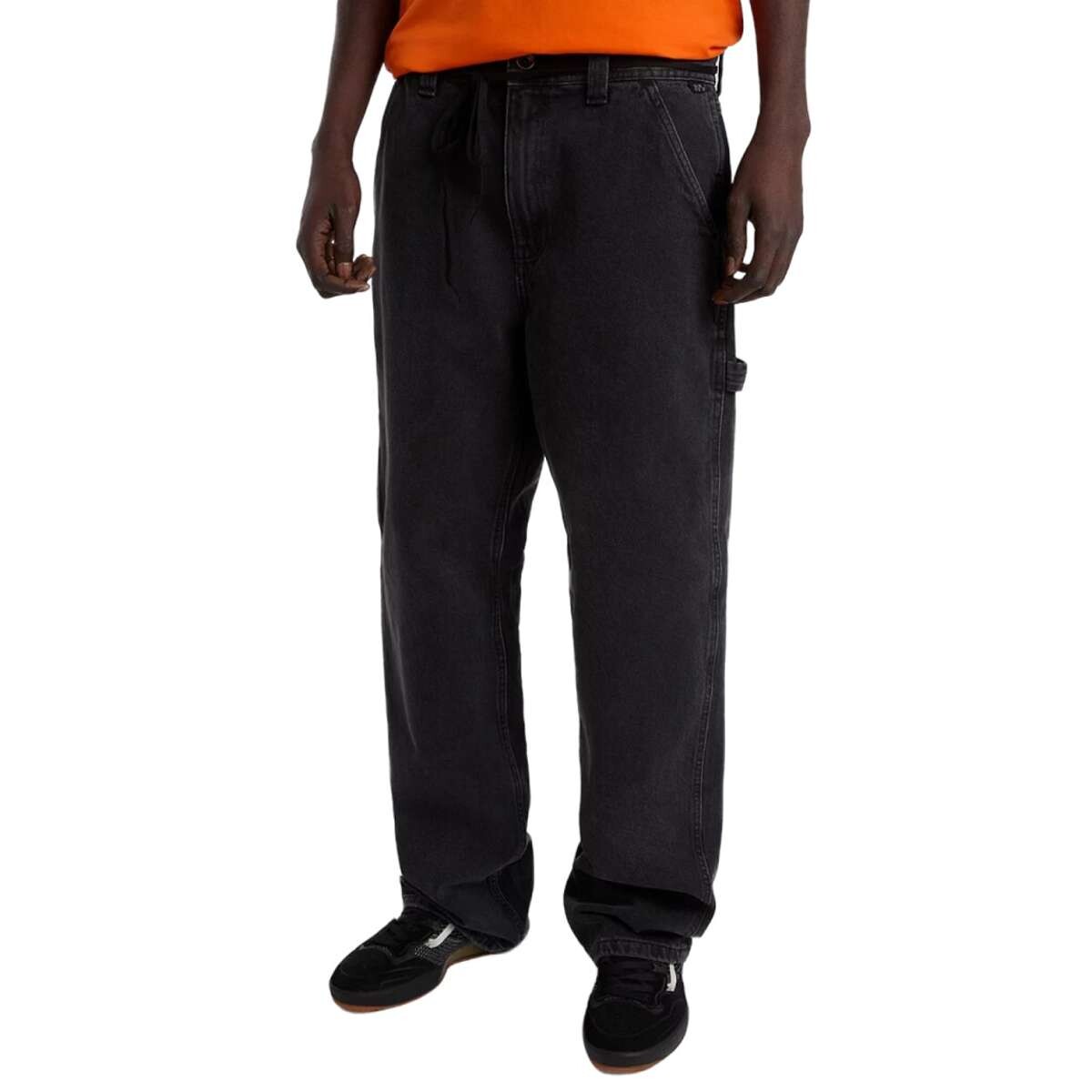 Pantalon Vans Drill Chore Ave Relaxed - Negro 