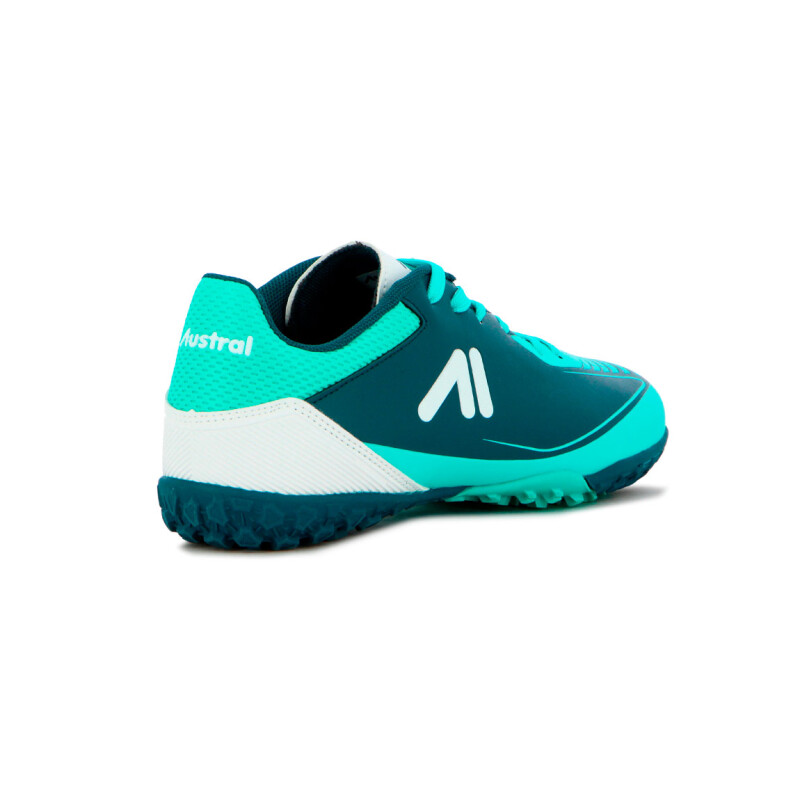 Calzado Austral Soccer - Blast Tf / Teen Turquesa