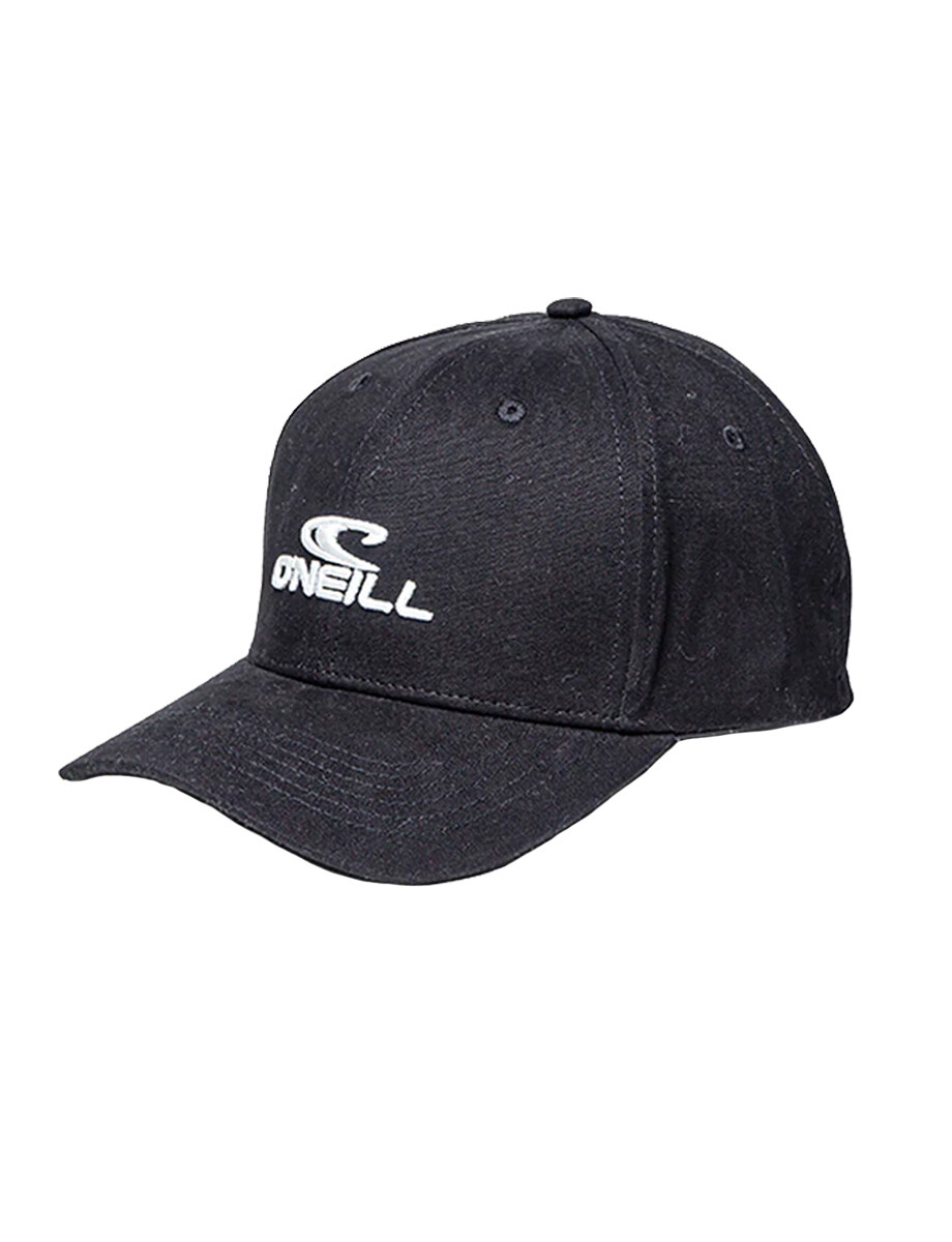 Gorro Cap Logo Wave - Negro 