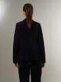 Blazer Kedal Azul