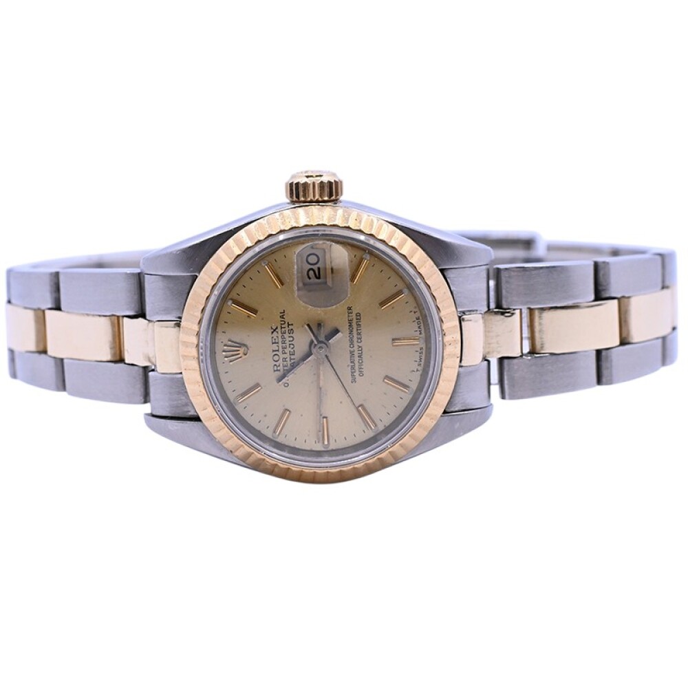 Rolex datejust 69173, acero y oro 26mm. año 1987. Rolex datejust 69173, acero y oro 26mm. año 1987.