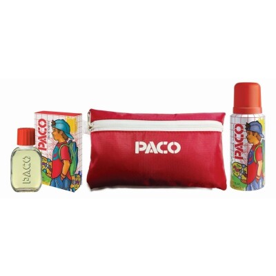 Colonia Paco Clásica 60 ML + Pack Desodorante y Cartuchera Colonia Paco Clásica 60 ML + Pack Desodorante y Cartuchera