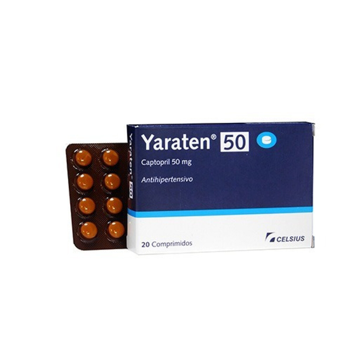 Yaraten 50 Mg. 20 Comp. 