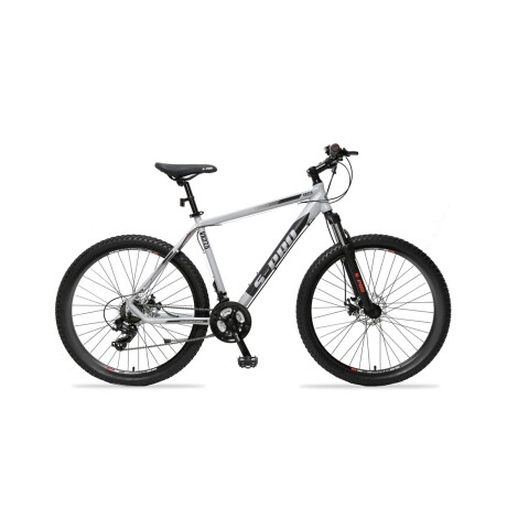Bicicleta montaña S-PRO VX rodado 27.5 shimano 21 cambios y frenos de disco Gris