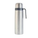 TERMO DE ACERO INOX CUORI 1 LT PLATA