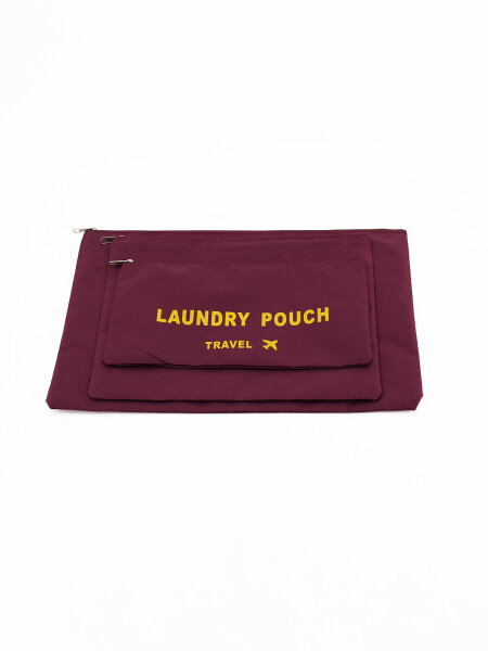 ORGANIZADOR DE VALIJA SET X6 PCS VIOLETA (V)