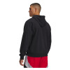 Buzo Under Armour Rival LW Hoodie Hombre 6012335-001 Negro