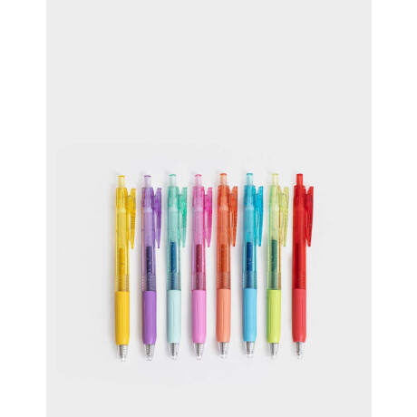 Lapices y Lapiceras Set Grande Combinacion Multicolor