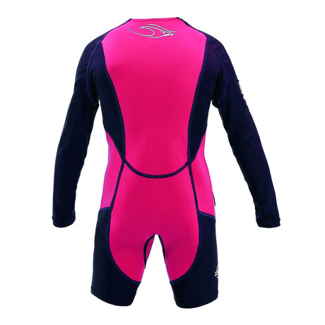 Aqua Sphere - Traje de Neopreno para Niños Unisex Stingray HP Core Warmer SJ21402042Y - Rosado / Az 001