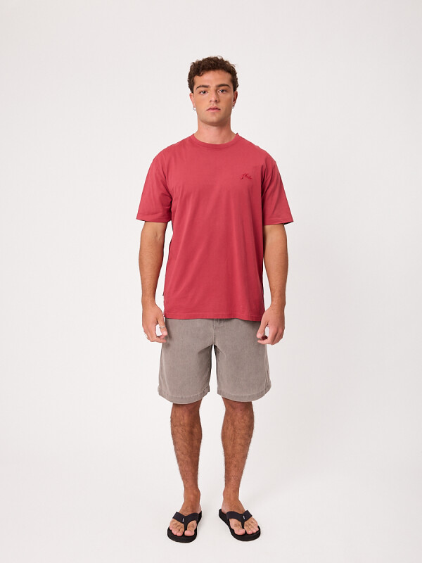 BERMUDA JEAN BENJA RUSTY Gris Claro
