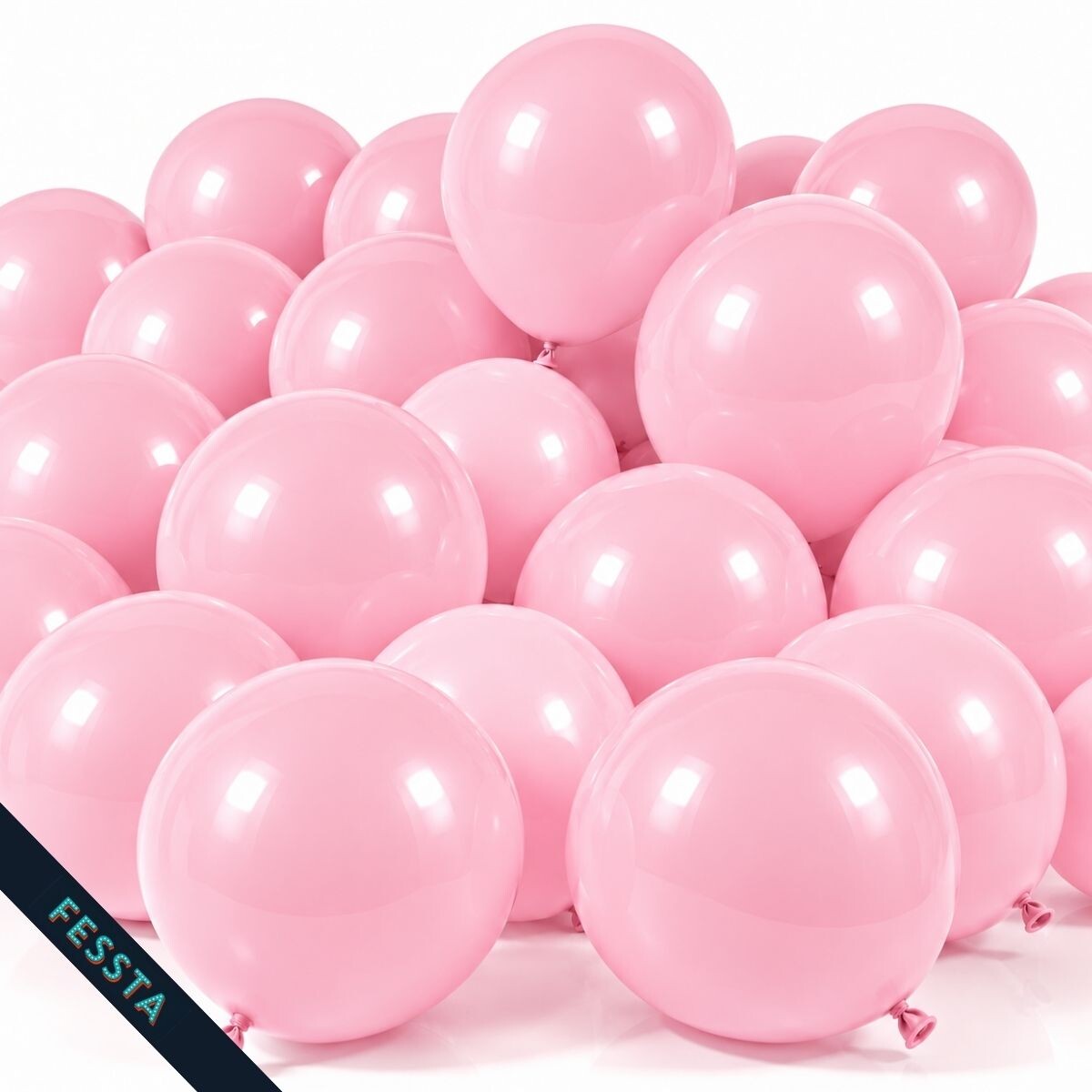 Globo Pastel x 50 Und / R12 - ROSA 