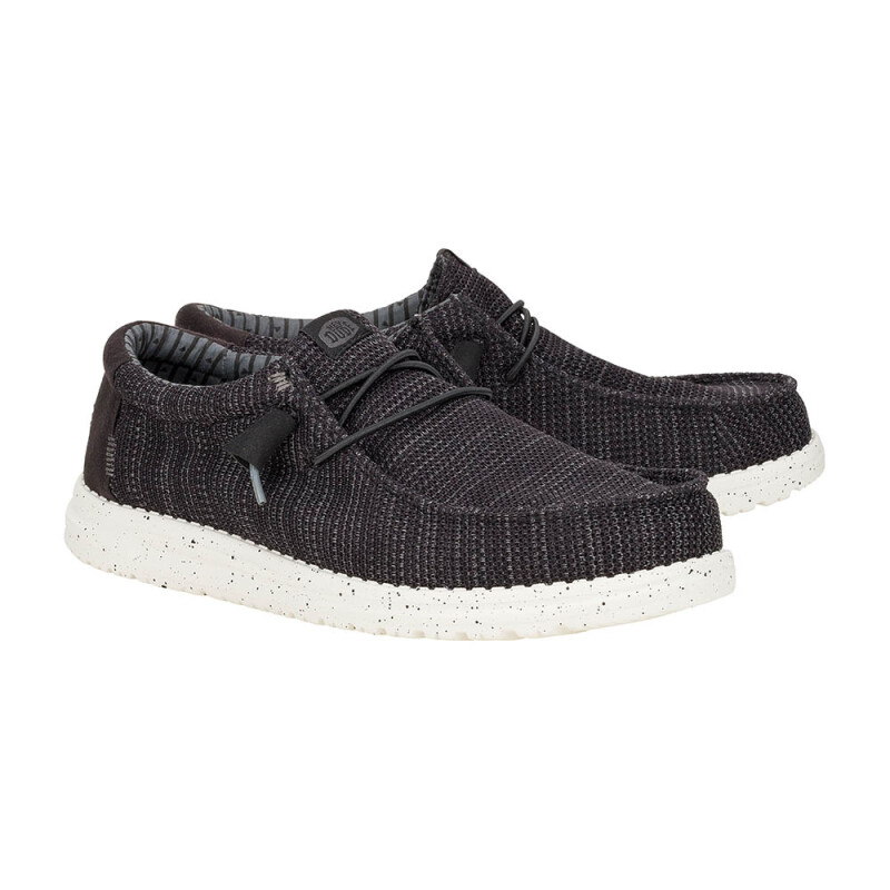 Wally Stretch Sox - Hombre Black/white