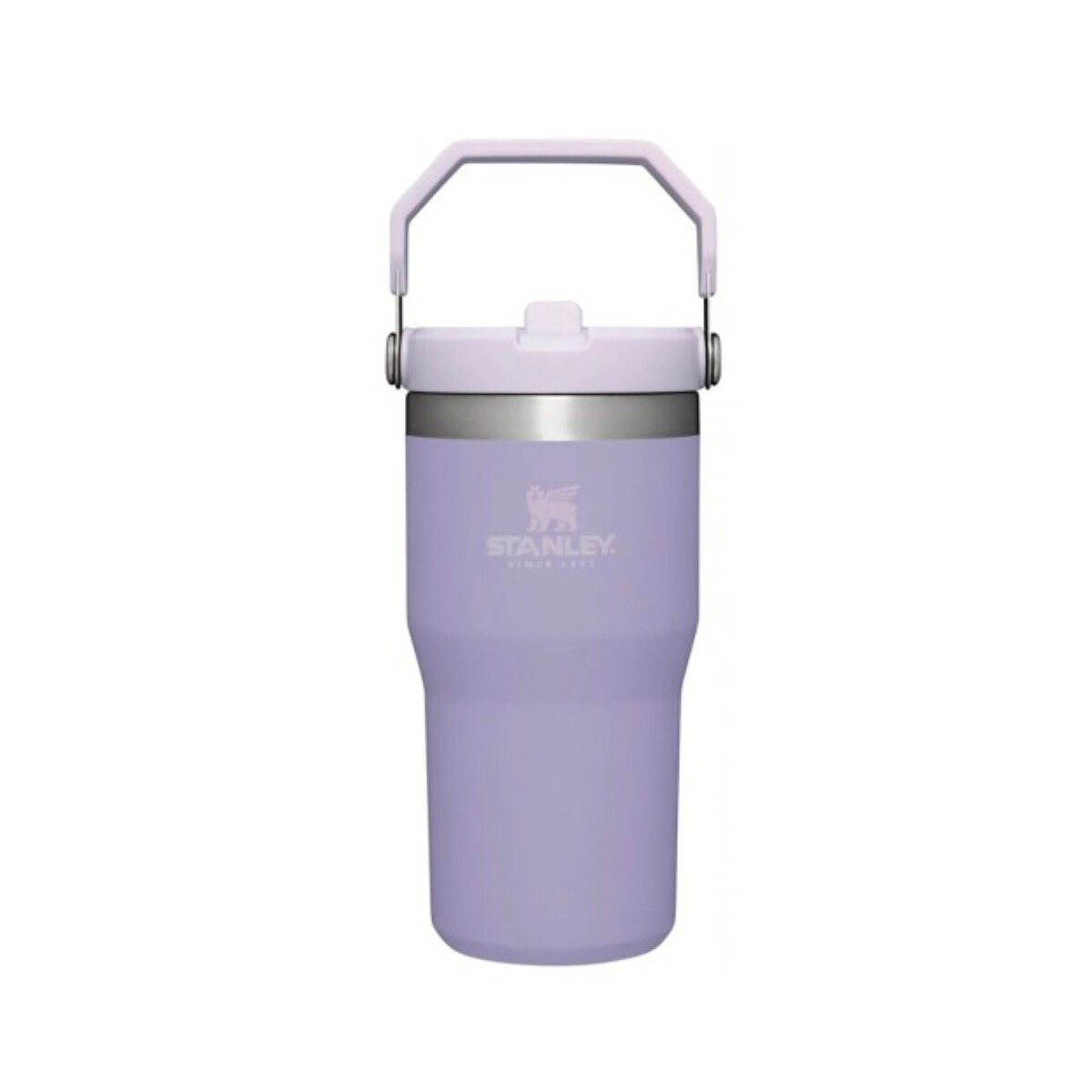 JARRA STANLEY TERMICA CLASSIC FLIP STRAW TUMBLER LILA 590ML 